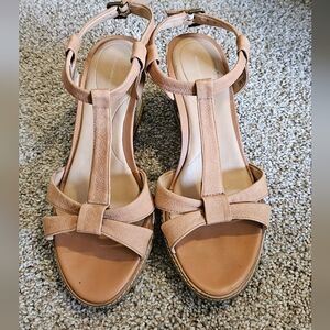 Women's Tan Rockport Wedge Sandals